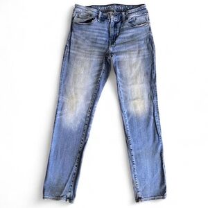 American Eagle Airflex+ Slim Jeans Men's 32x32 Light Wash